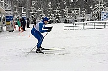 Зеленоградские полицейские приняли участие в чемпионате по лыжным гонкам и служебному двоеборью