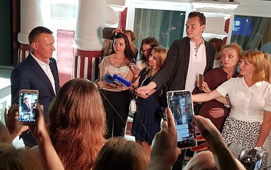 Предварительные итоги голосования: Роман Старовойт набрал 80,57% голосов