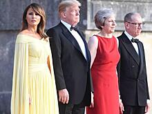 Оконфузилась: Мелании Трамп приписали беременность из-за объемного платья