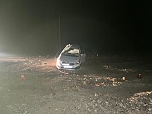 ДТП под Ясным: «Киа» вылетела в кювет, пострадали 4 человека