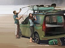 Volkswagen создает новую модель для путешествий – Mini-Camper