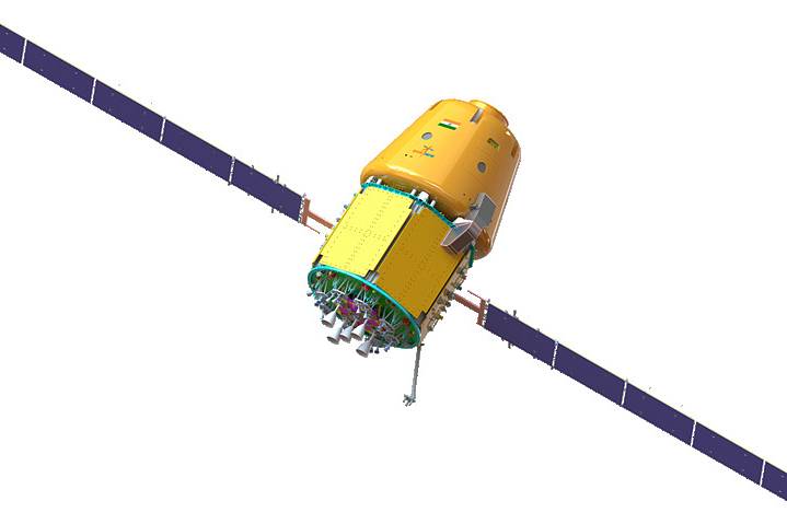 Индия проведет за два года три испытания пилотируемого космического корабля