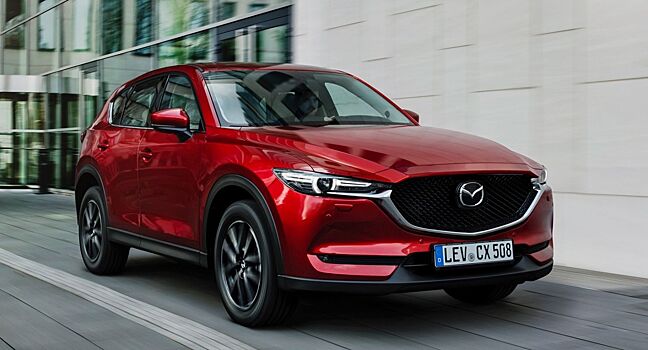 Mazda анонсировала выход обновленного CX-5