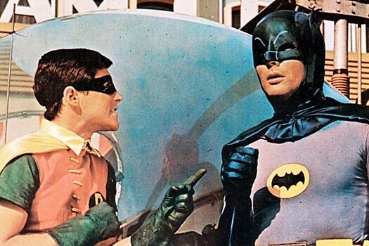 Оригинальные костюмы Бэтмена и Робина продадут на аукционе в Лос-Анджелесе