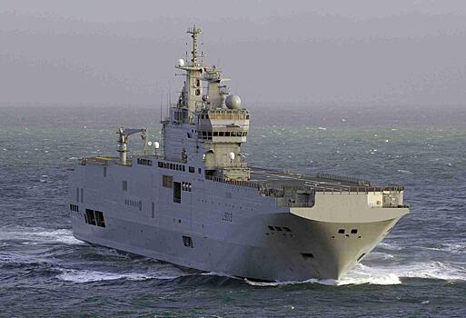 Россия отказалась от французских десантных кораблей в пользу отечественных