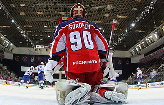 Сорокин, Медведев и Ткачев стали лучшими игроками недели КХЛ