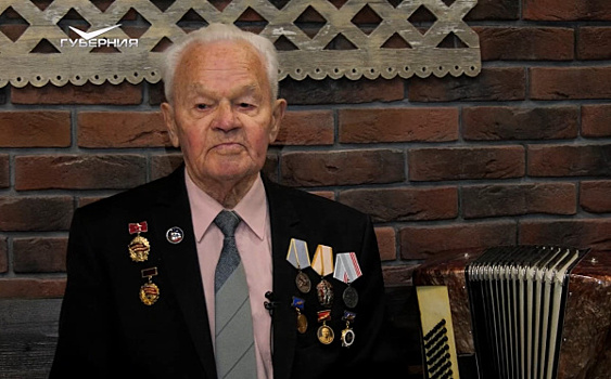 "Код Памяти": труженик тыла Юрий Колосов рассказал о детстве в годы войны