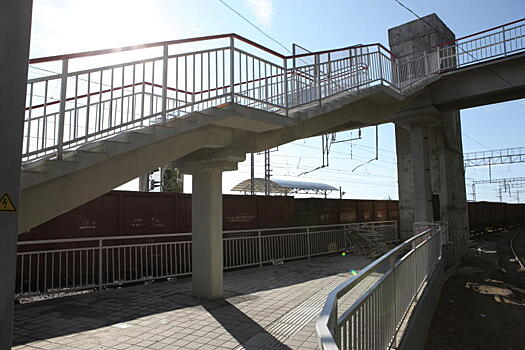 4 новых пешеходных перехода построено и 9 отремонтировано в границах ГЖД в 2021 году