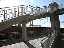 4 новых пешеходных перехода построено и 9 отремонтировано в границах ГЖД в 2021 году