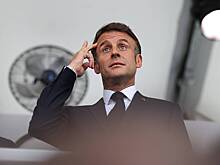 Толпа освистала Макрона на открытии Олимпиады в Париже