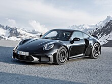 Brabus сделал «ракету» на базе Porsche 911 Turbo S