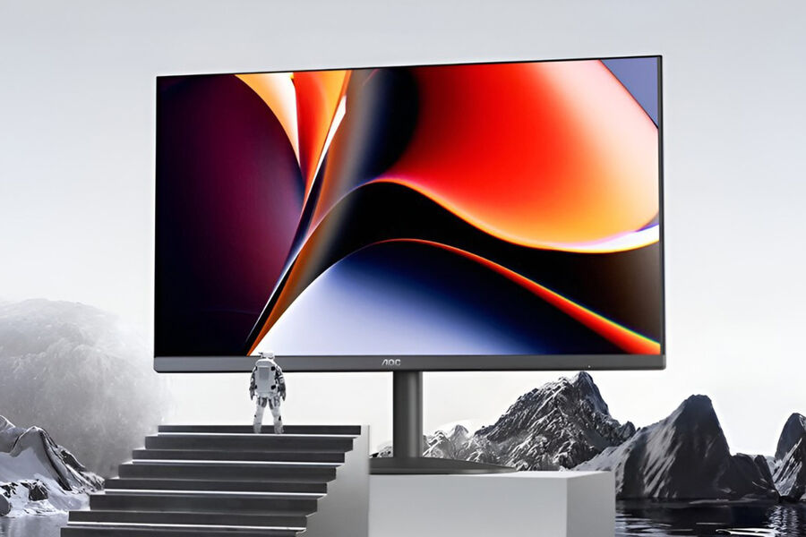 Представлен геймерский монитор AOC дешевле 5000 рублей