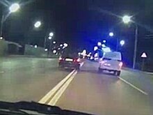 В Пензе пьяный водитель врезался в автомобиль и наехал на забор