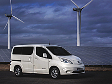 Обновленный фургон Nissan e-NV200 теперь проезжает на 60% больше