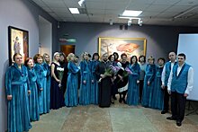 Ансамбль духовной музыки «Благовест» выступил с предъюбилейным концертом в Балашихе