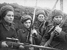 Чем женщины-красноармейцы так удивляли немцев во время войны