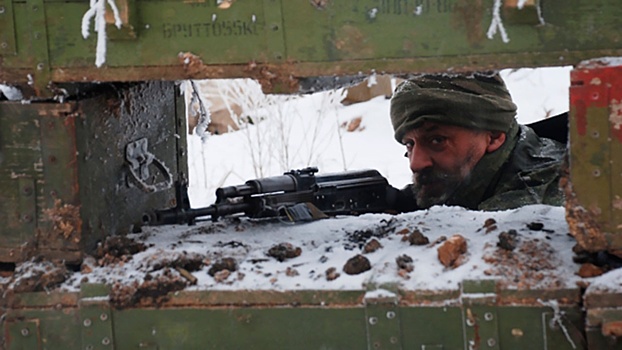 В Донбассе возобновились бои