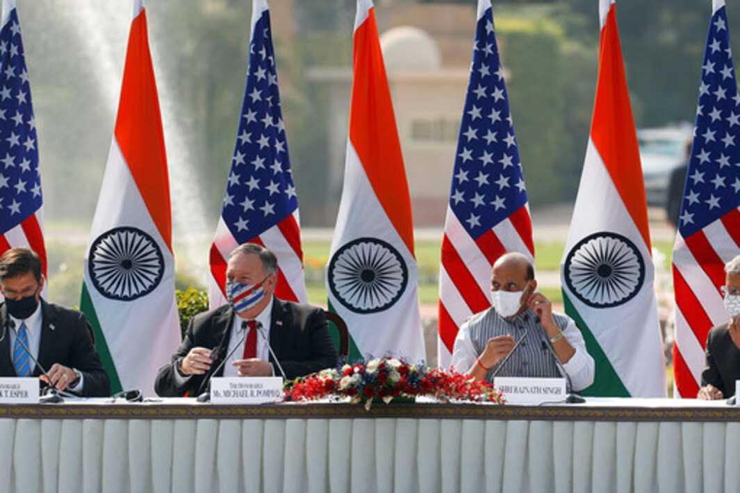 Сми индии. Пакистан и США. США И Индия проведут совместные учения.