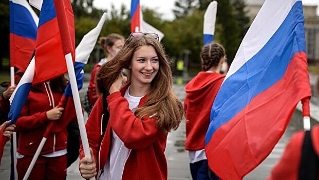 Празднование Дня флага продолжится на выходных