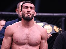 Магомедрасул Гасанов, чемпион АСА в среднем весе, рекорд Магомедрасула Гасанова, карьера Гасанова, средний вес UFC