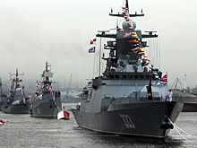 Во Владивостоке состоялась генеральная репетиция парада кораблей в честь Дня Военно-Морского Флота