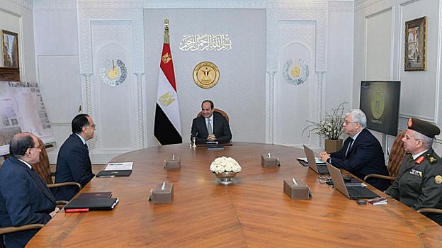 Президент Египта рассмотрел новые университетские проекты и планы развития Каира