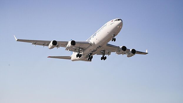 Ил-96 спецотряда «Россия» вылетел в Женеву