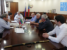 В Буйнакске обсудили вопросы водоотведения и строительства очистных сооружений