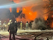 88-летний пенсионер погиб на пожаре на Большой Покровской 23 декабря