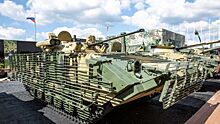 ВО: в польской прессе обратили внимание на бронирование российской БМП-2 в виде ДЗ