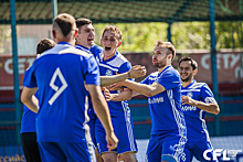 Выселковские футболисты сыграют в лиге чемпионов среди любительских команд