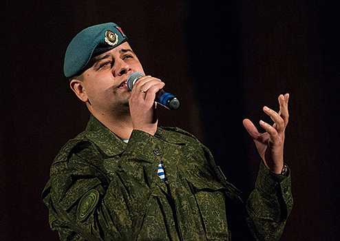 В честь векового юбилея Рязанского училища ВДВ создается песня о судьбе русского солдата и науке побеждать