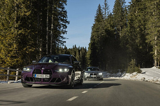 Фотодебют BMW M3 Touring в цвете Thundernight Metallic