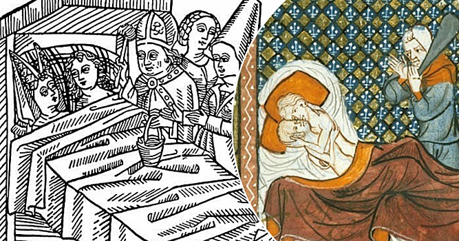 Грани приличия, или каким был секс в Средневековье