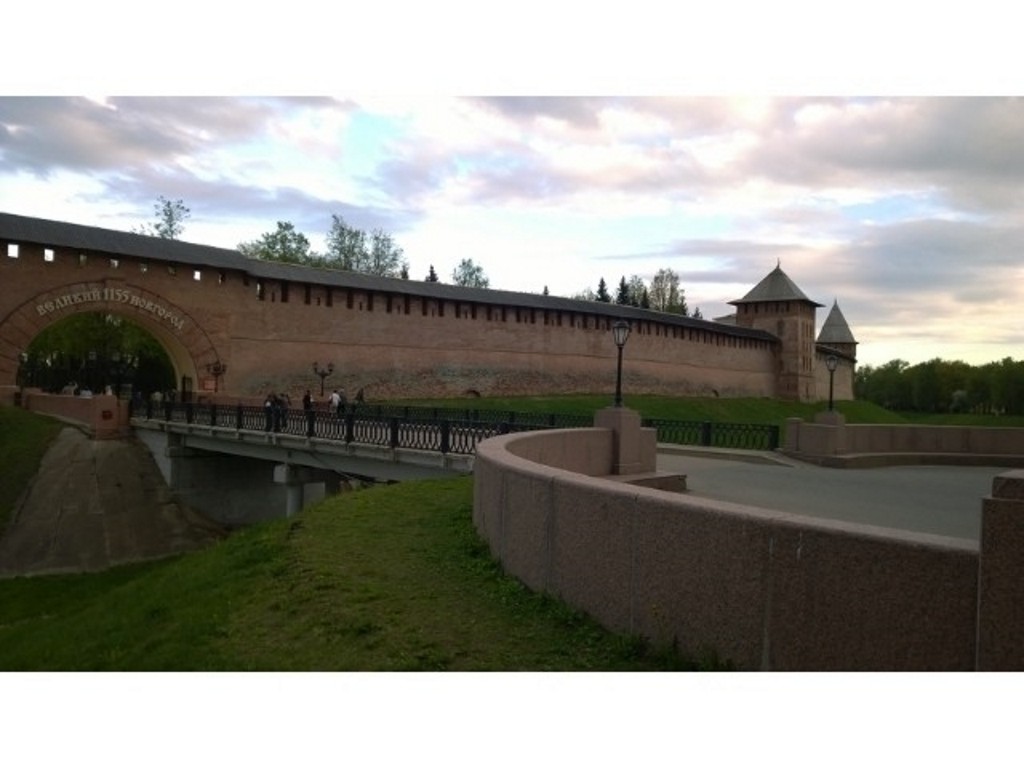 Новгородский детинец, Великий Новгород, Российская Федерация