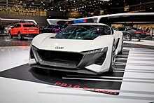 Фотогалерея: PB18 e-Tron — концепция электрического будущего Audi