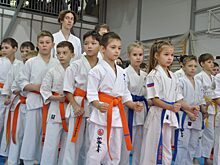 В Анапе в соревнованиях по каратэ сошлись 170 юных спортсменов