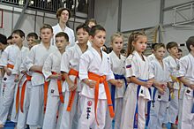 В Анапе в соревнованиях по каратэ сошлись 170 юных спортсменов
