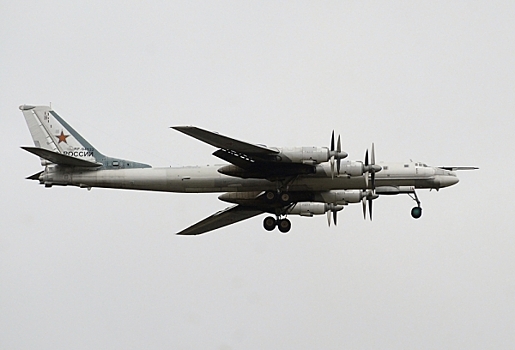 Пилоты США отметили профессионализм летчиков Ту-95