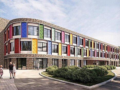 Бизнес-центр с физкультурно-оздоровительным комплексом начали строить в Пресненском районе