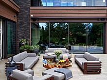 Как выглядит роскошный загородный дом Собчак: фото