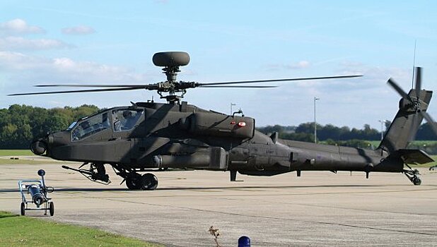 Боевые вертолеты США заметили в аэропорту Львова