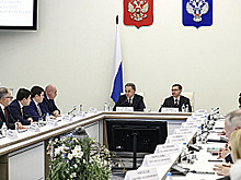 Вице-премьер страны представил нового главу Минстроя