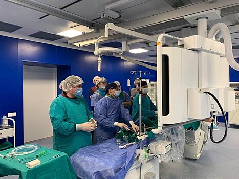 В МОНИКИ применяют новые технологии внутрисосудистой хирургии
