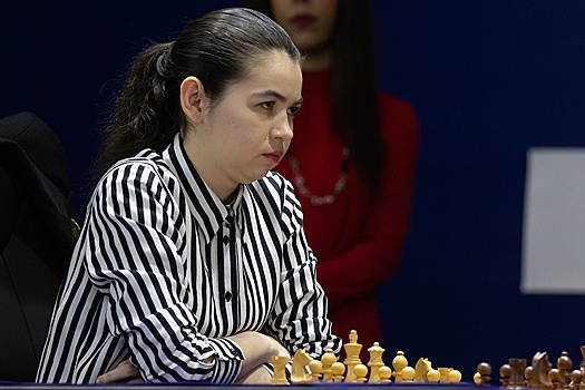 Россиянка Александра Горячкина вышла в финал Кубка мира по шахматам