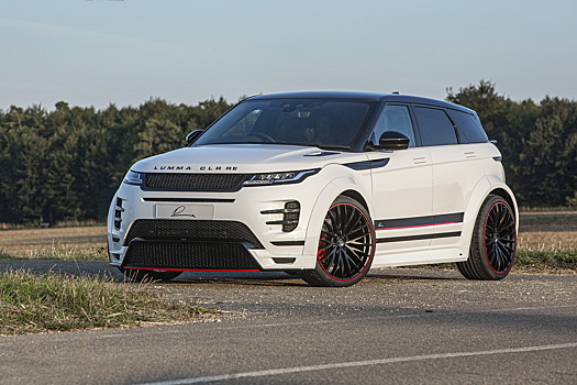 Новый Range Rover Evoque стал шире на 9 сантиметров