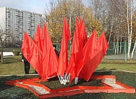 На аллее Победителей в Зеленограде открыт памятный знак «Связь поколений»