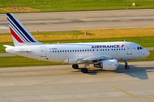 Air France отменила рейс из Парижа в Москву