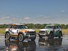 Новый Land Rover Defender обзавелся раллийной версией