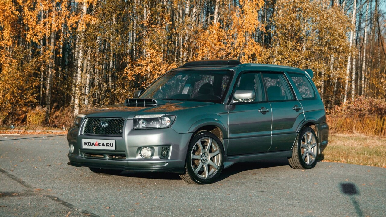 Комплектация, которой не было: тюнинг Subaru Forester II SG - Рамблер/авто